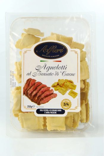 Ravioli Agnolotti al Brasato di Carne