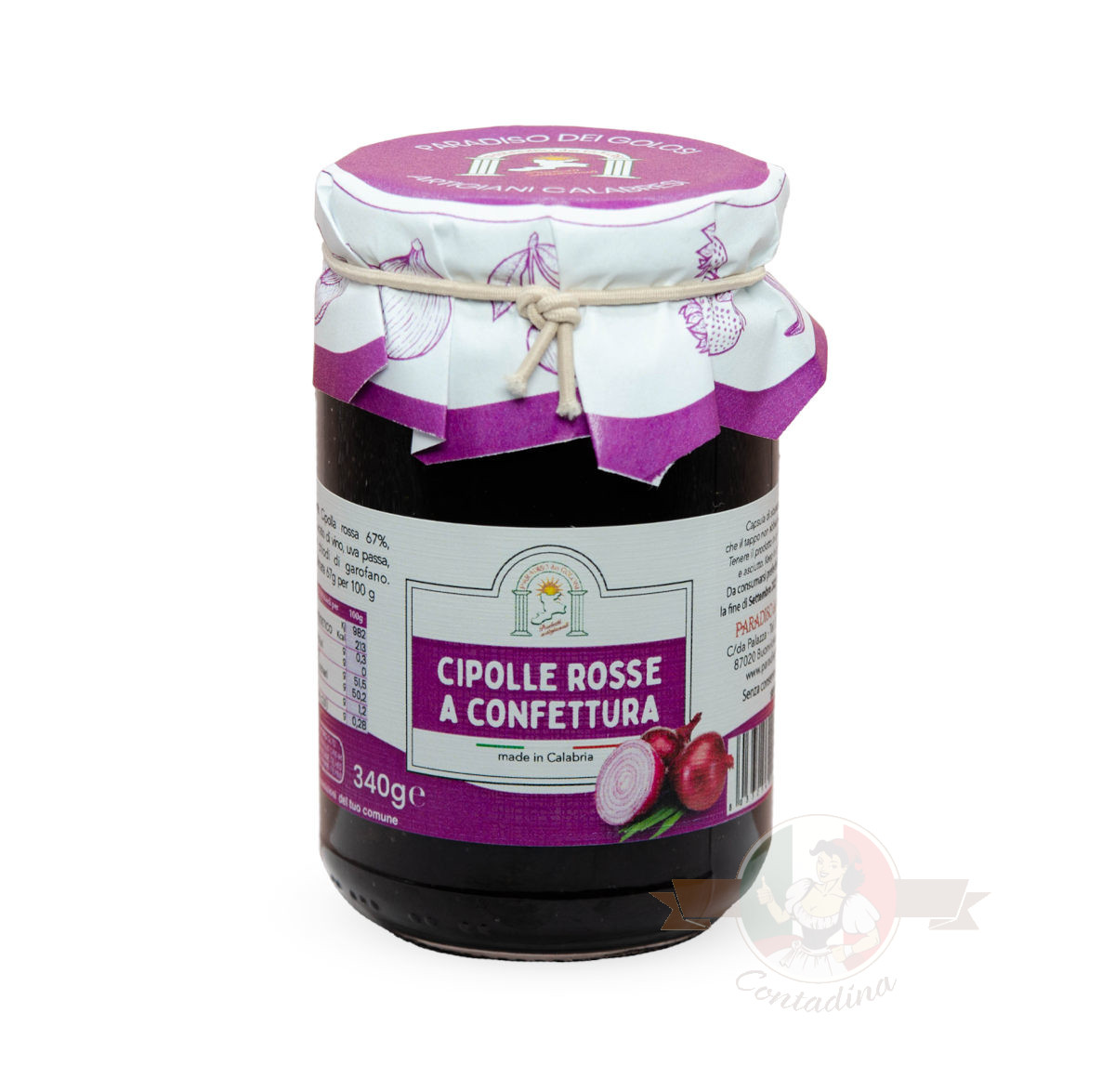Konfitura Cipolle Rosse