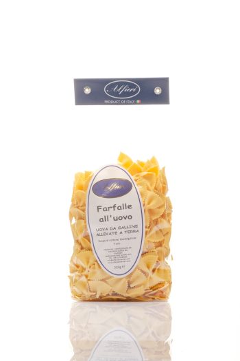 Farfalle all'Uovo