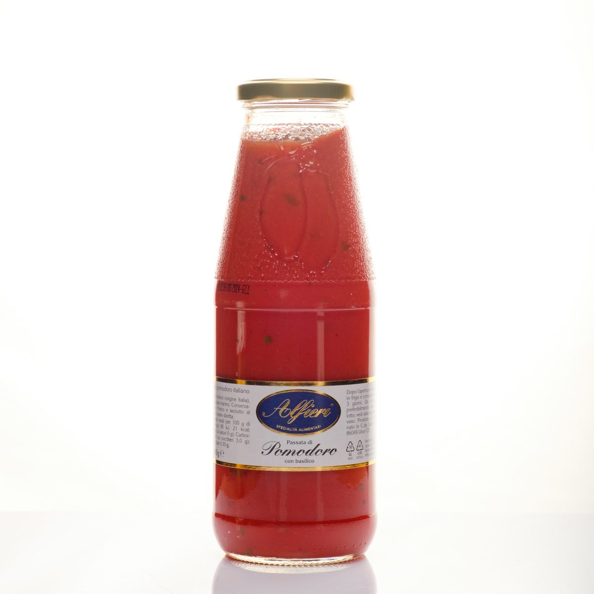 Passata di Pomodoro e Basilico