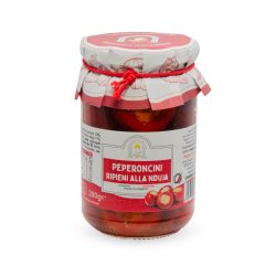 Peperoncini ripieni con nduja