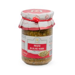 Pesto di Olive Verdi