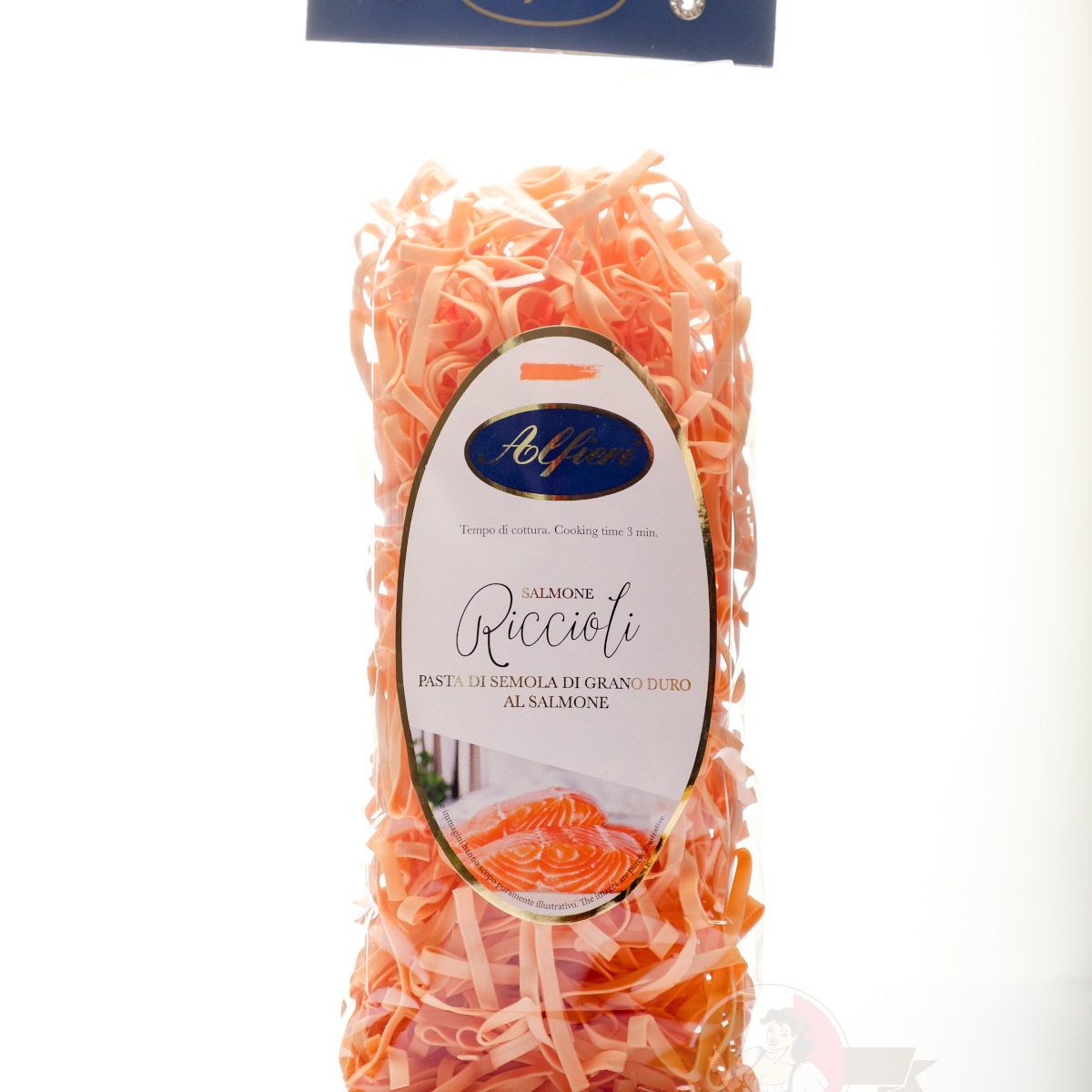 Riccioli al Salmone