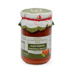 Sos Sugo Pronto Pomodoro e Basilico