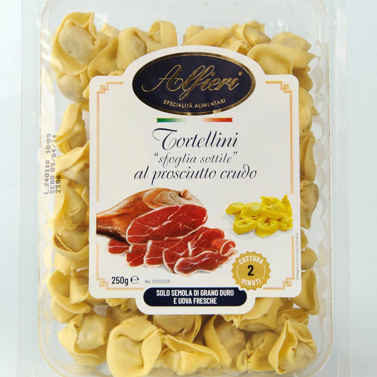 Tortellini al Prosciutto Crudo