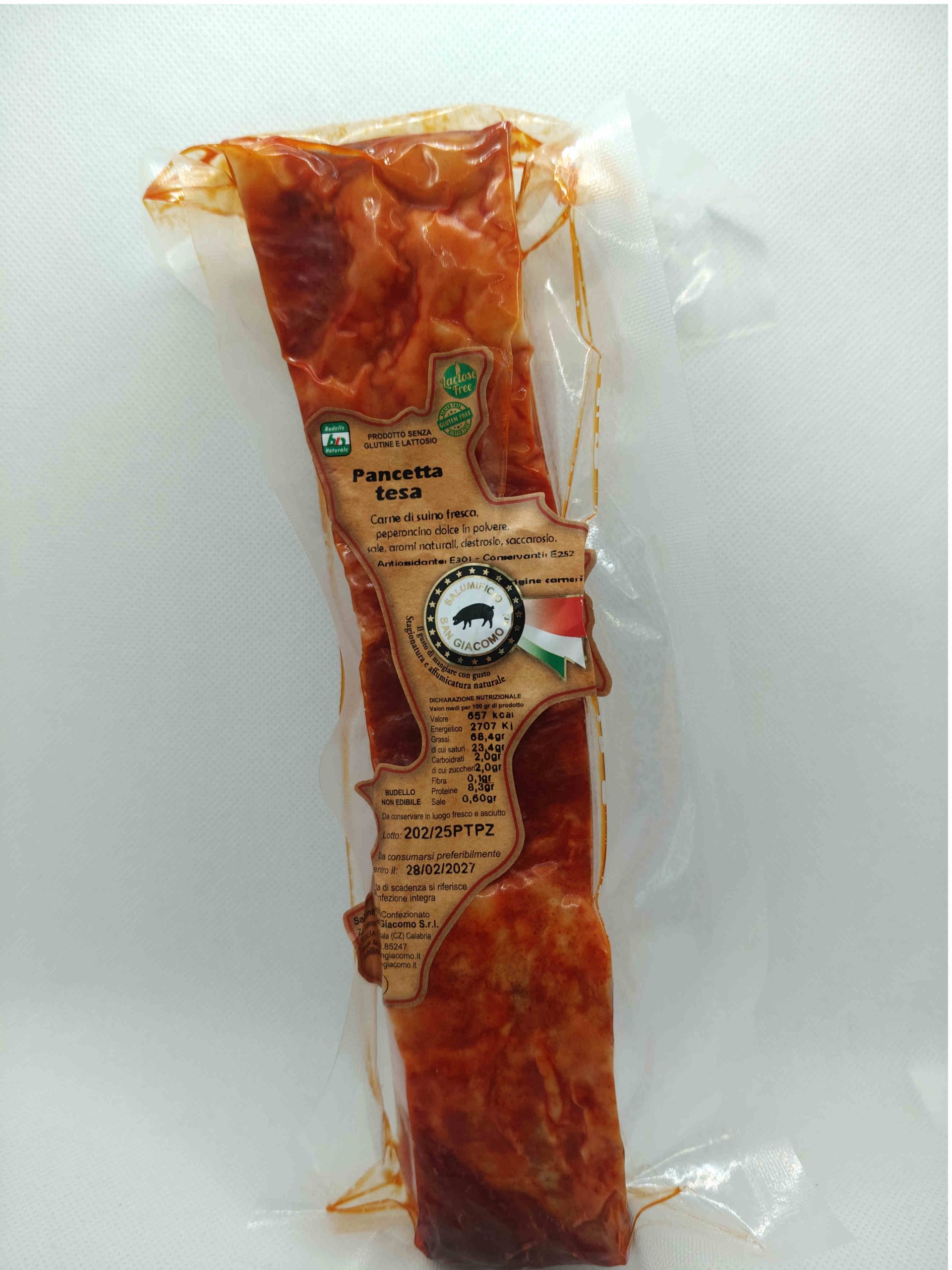 Boczek Wieprzowy Pancetta Tesa