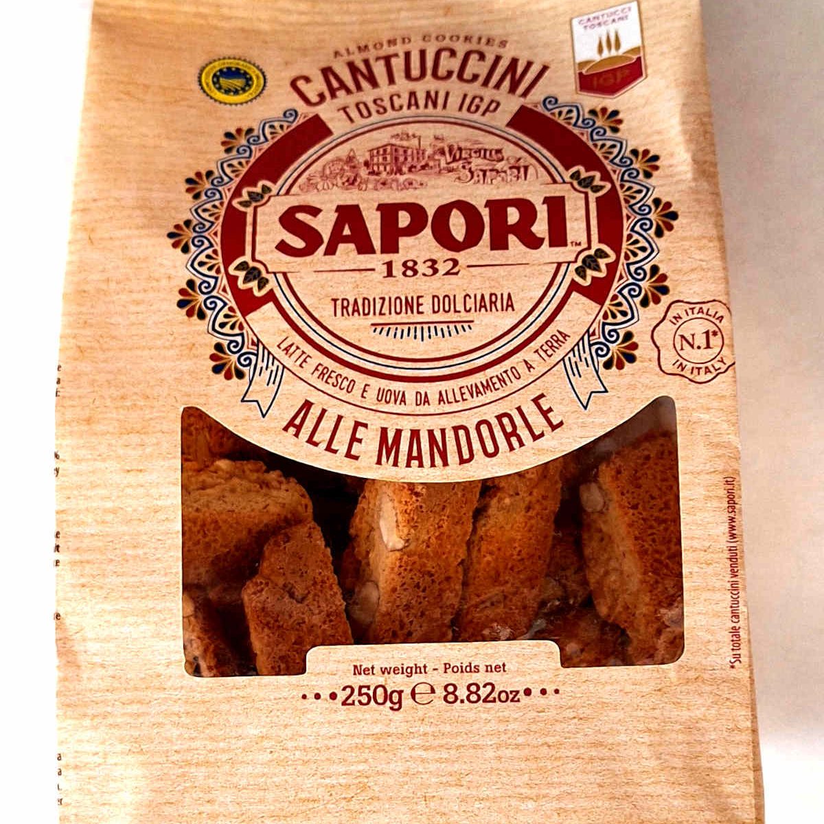 Cantuccini alle Mandorle