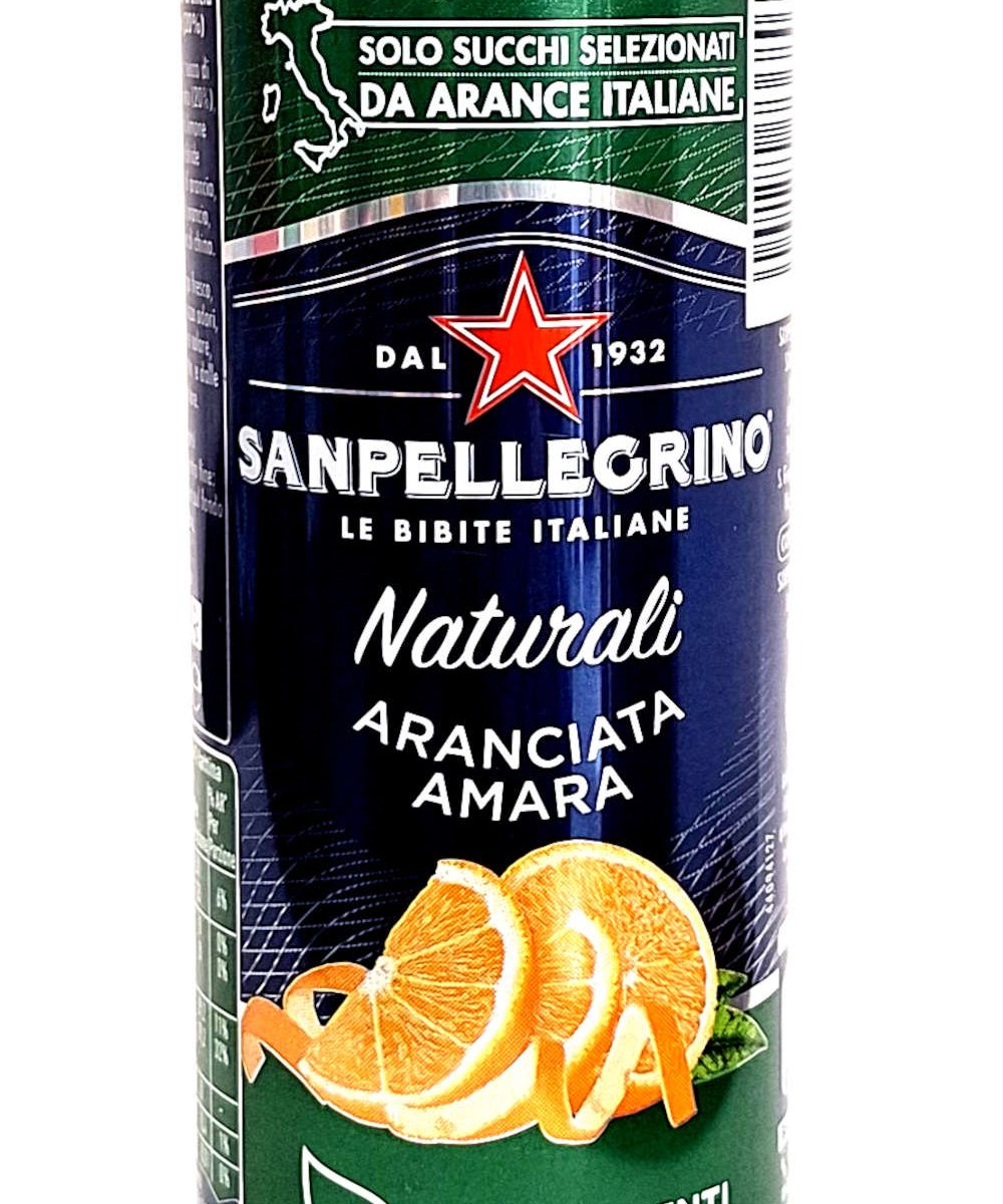 San Pellegrino Aranciata Amara