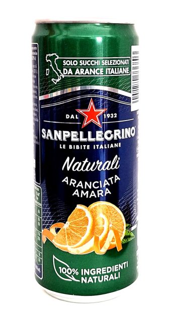 San Pellegrino Aranciata Amara