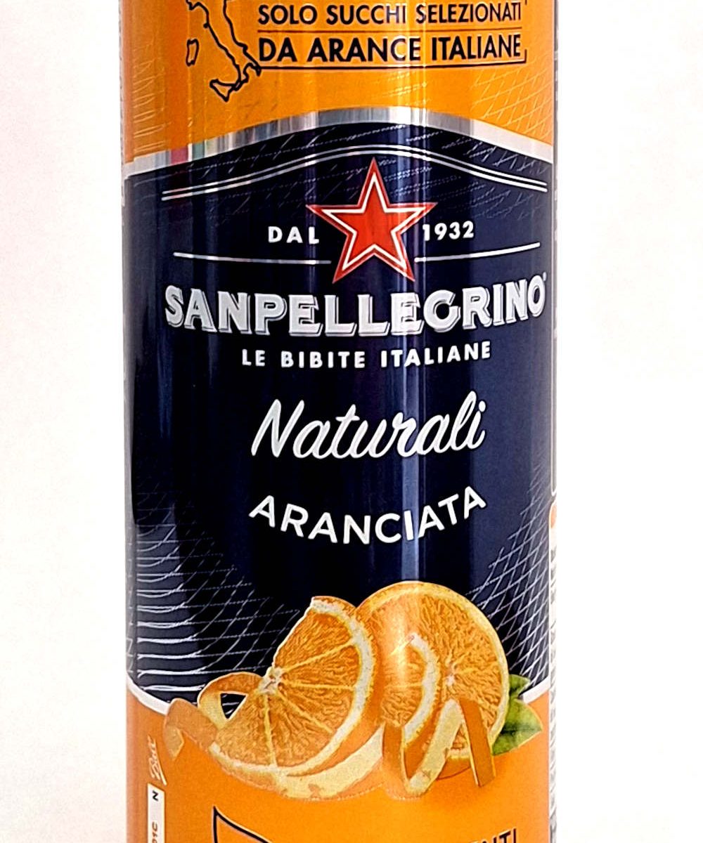 San Pellegrino Aranciata