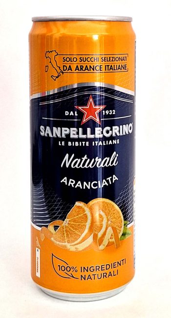 San Pellegrino Aranciata