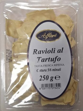 Ravioli ai tartufo