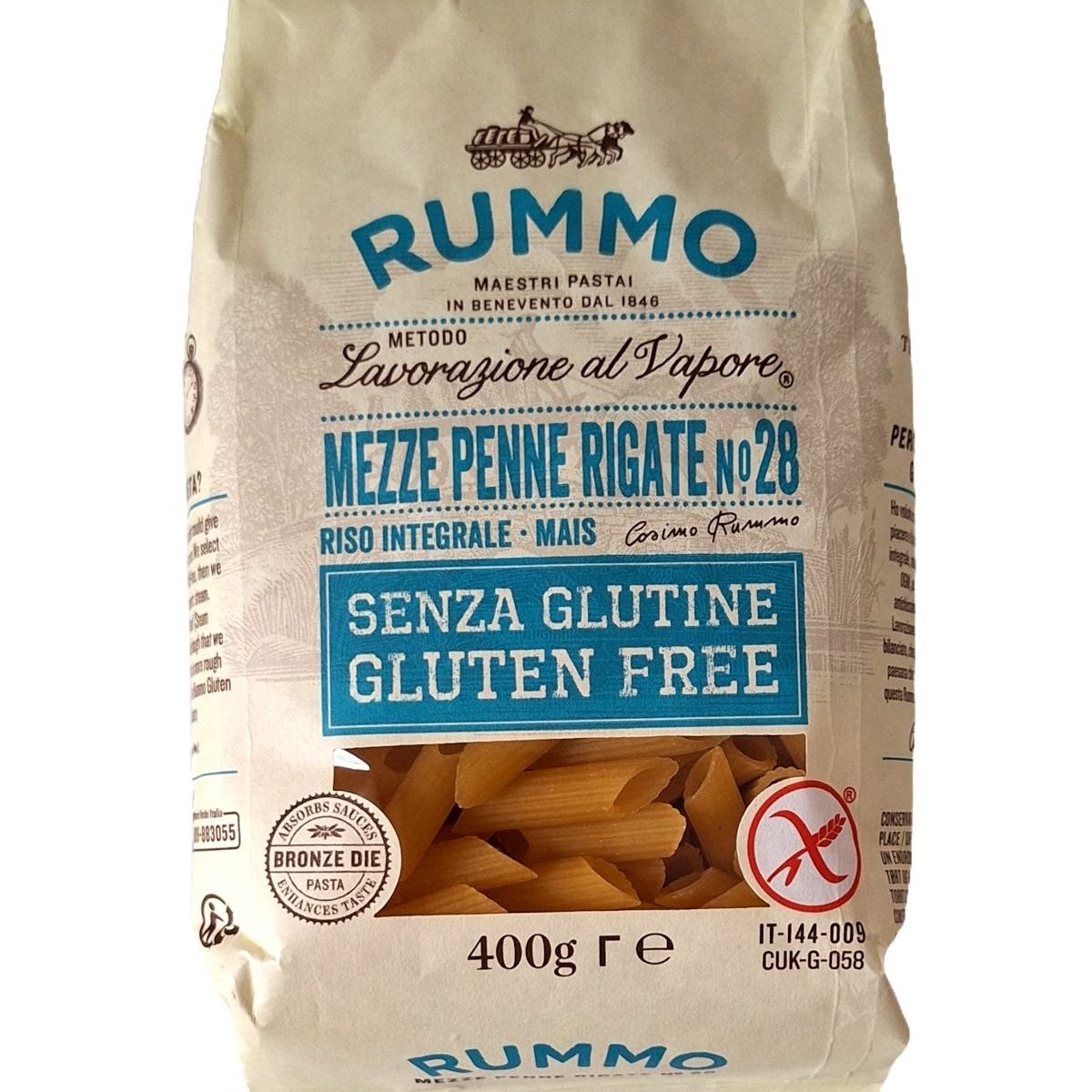Rummo Penne Rigate Senza Glutine