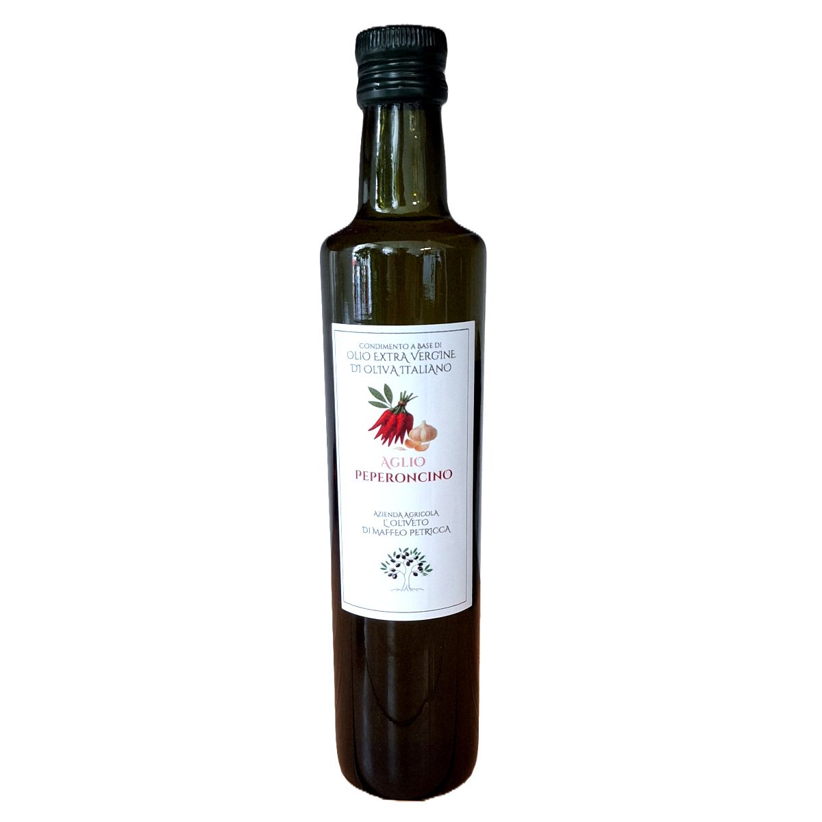 Oliwa L'Oliveto Azienda Agricola Aglio Peperoncino