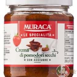 Muraca Crema di Pomodori Secchi con Acciughe (140 g i 280 g)