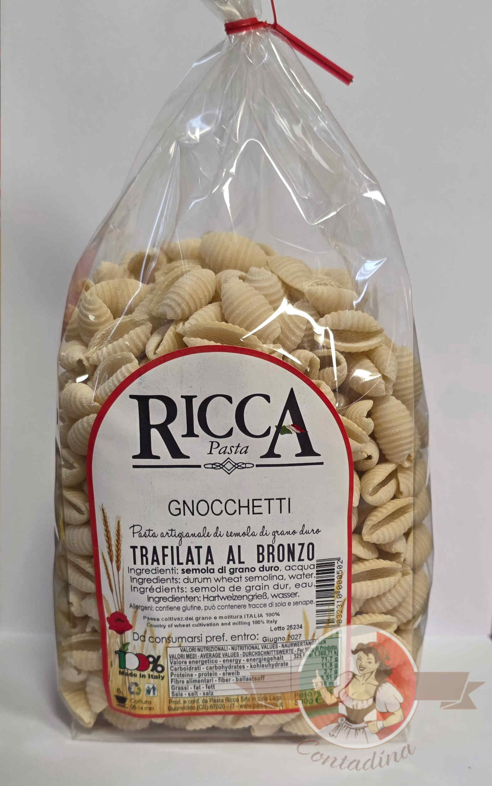 Gnocchetti Ricca - 500 g