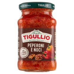 Pesto Tigullio z papryką i orzechami włoskimi 185 g