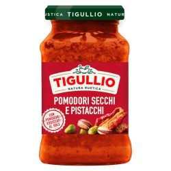 Pesto Tigullio z suszonych pomidorów i pistacji 185 g