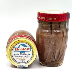 Filety z anchois w oleju 80 g – Etnatost
