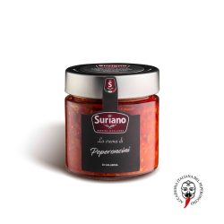 Krem z peperoncini 200 g – Suriano | Pikantna włoska pasta