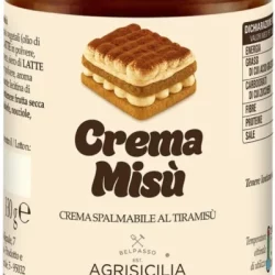 Agrisicilia Crema Misu – krem o smaku Tiramisu 350 g
