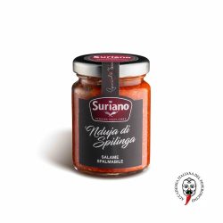 ’Nduja di Spilinga 90 g – Suriano | Pikantna włoska pasta mięsna