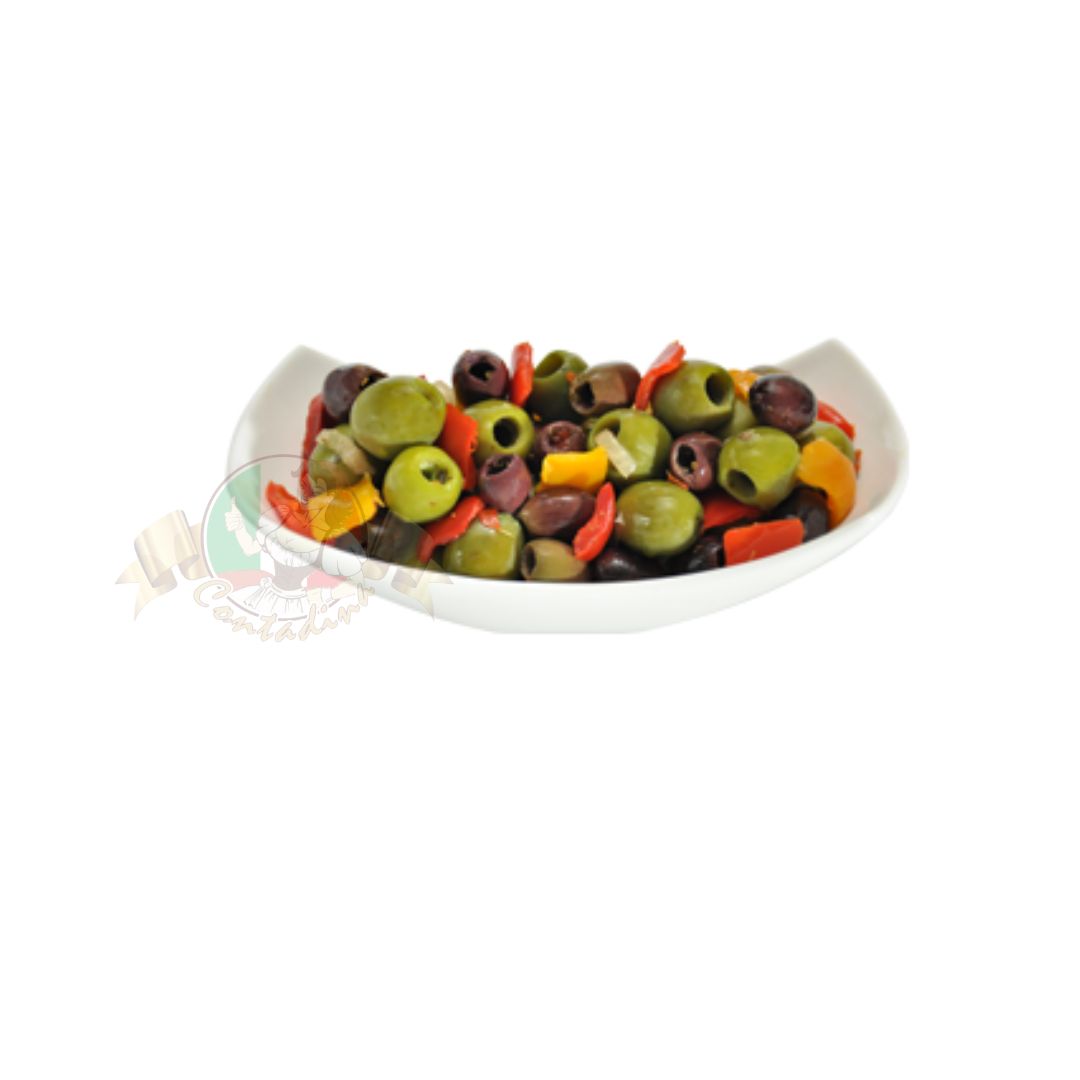 BEL MIX DI OLIVE ITALIANE DENOCCIOLATE 220G - obrazek 2