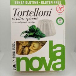 Tortelloni Ricotta e Spinaci Senza Glutine (250g)