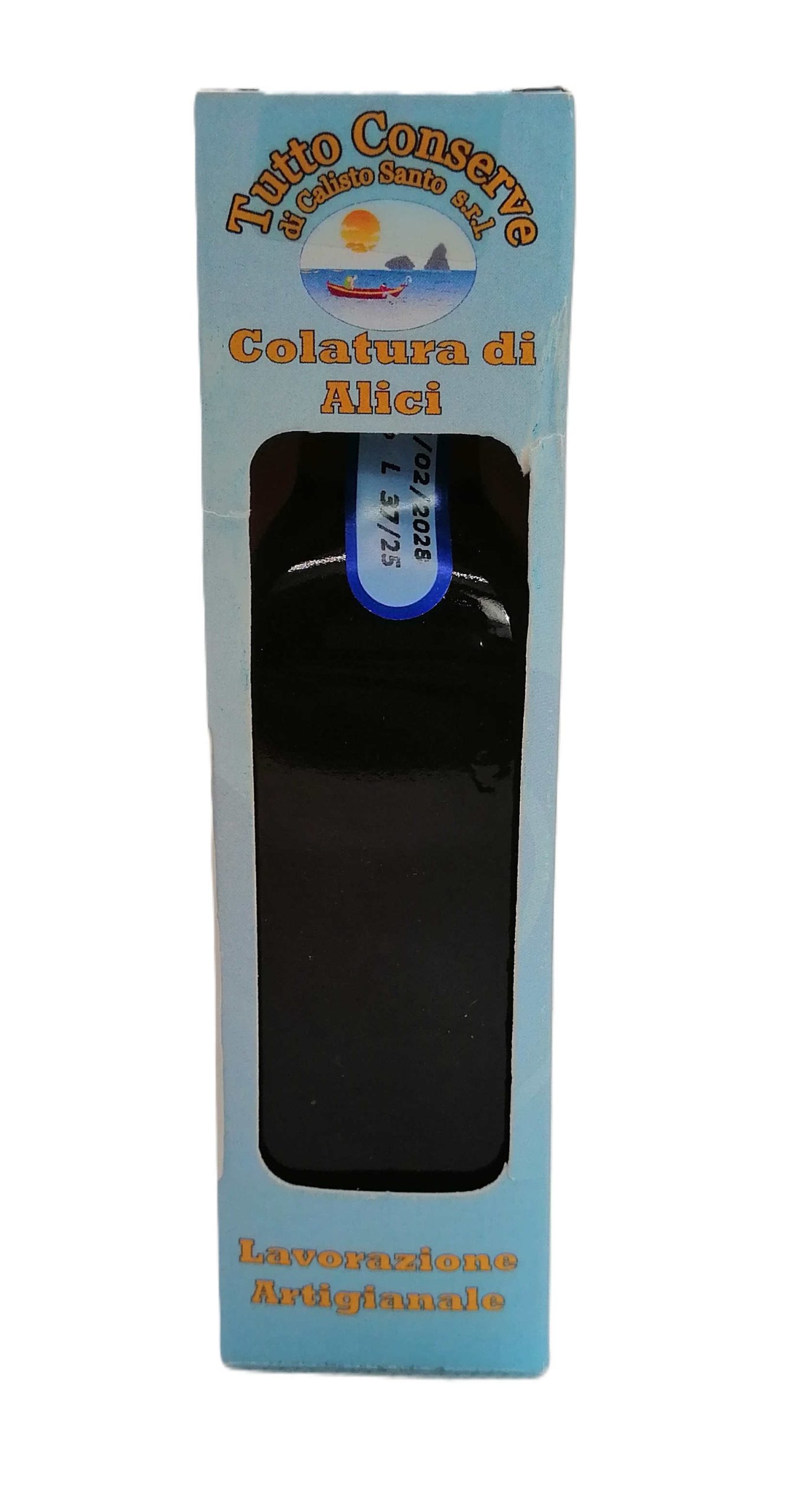 Colatura di Alici – włoska esencja z anchois (100ml)