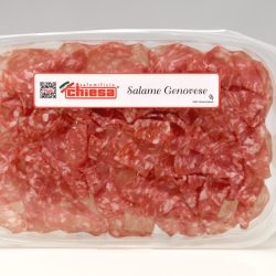 Salame Genovese Chiesa – tradycyjne włoskie salami w plasterkach (90g)